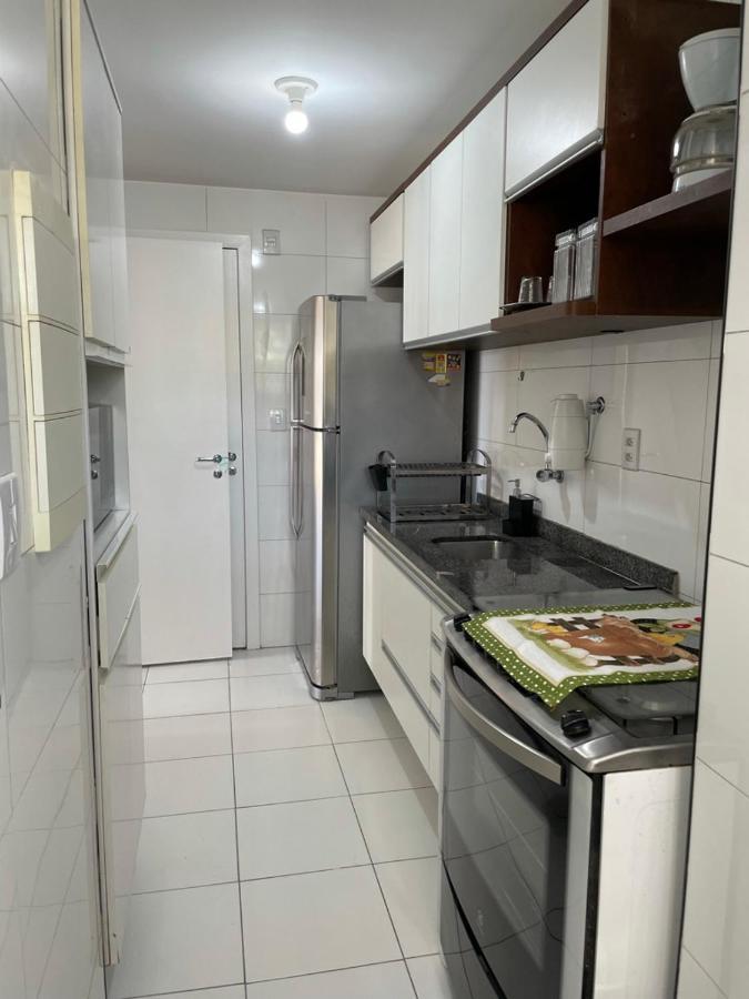 Ap Dos Sonhos!!! Otima Localizacao. Varanda Com Chuveiro Privativo. Apartment Aracaju Ngoại thất bức ảnh