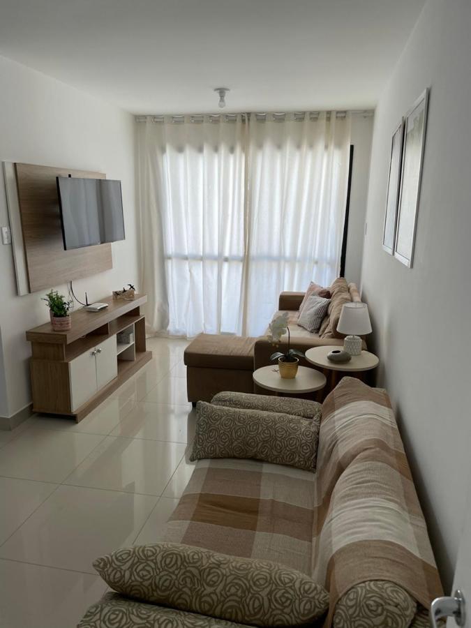 Ap Dos Sonhos!!! Otima Localizacao. Varanda Com Chuveiro Privativo. Apartment Aracaju Ngoại thất bức ảnh
