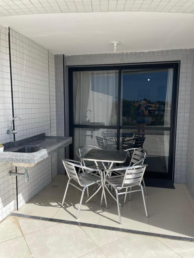 Ap Dos Sonhos!!! Otima Localizacao. Varanda Com Chuveiro Privativo. Apartment Aracaju Ngoại thất bức ảnh