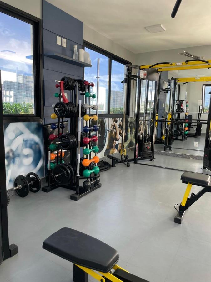 Ap Dos Sonhos!!! Otima Localizacao. Varanda Com Chuveiro Privativo. Apartment Aracaju Ngoại thất bức ảnh