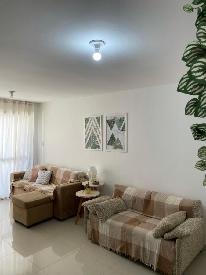Ap Dos Sonhos!!! Otima Localizacao. Varanda Com Chuveiro Privativo. Apartment Aracaju Ngoại thất bức ảnh