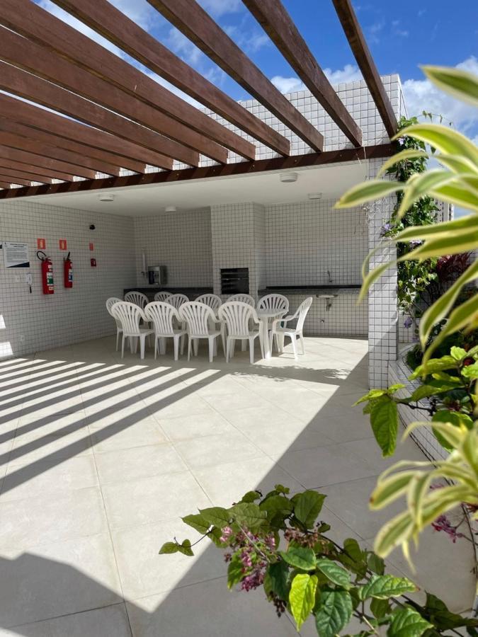 Ap Dos Sonhos!!! Otima Localizacao. Varanda Com Chuveiro Privativo. Apartment Aracaju Ngoại thất bức ảnh